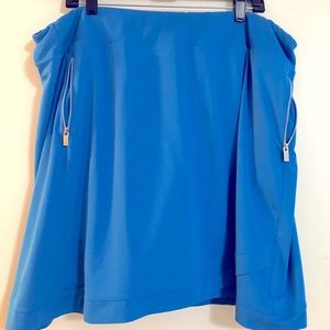 Plus size 17” Golf Skort